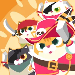 Взломанная Battle Cat Hero на Андроид — Много денег и кристаллы