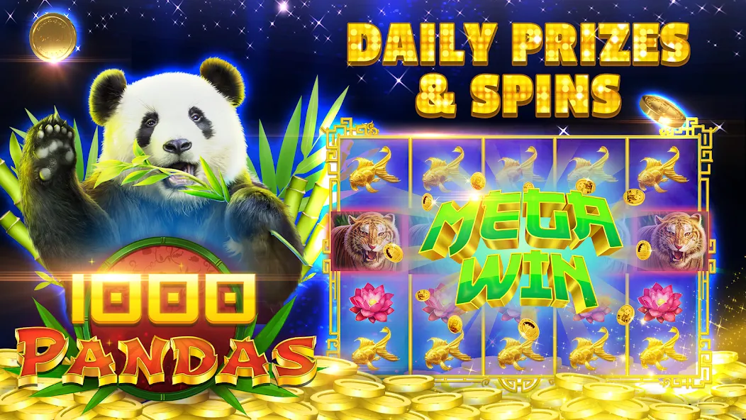 OMG! Fortune Casino Slot Games — скриншот 3 OMG! Fortune Casino Slot Games — скриншот 3