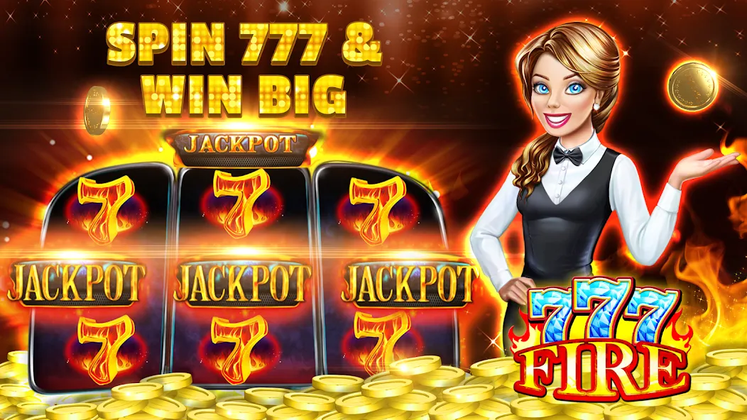 OMG! Fortune Casino Slot Games — скриншот 4 OMG! Fortune Casino Slot Games — скриншот 4