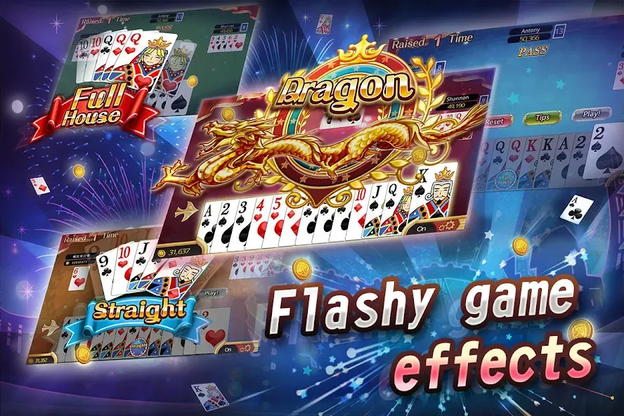 Fun Big 2 Taiwan: Card Craze — скриншот 2