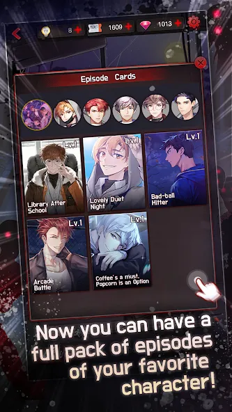 Dangerous Fellows:Otome Dating — скриншот 2