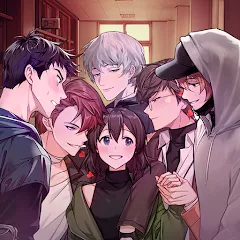 Dangerous Fellows:Otome Dating — взломанная версия — Много билетов и рубинов