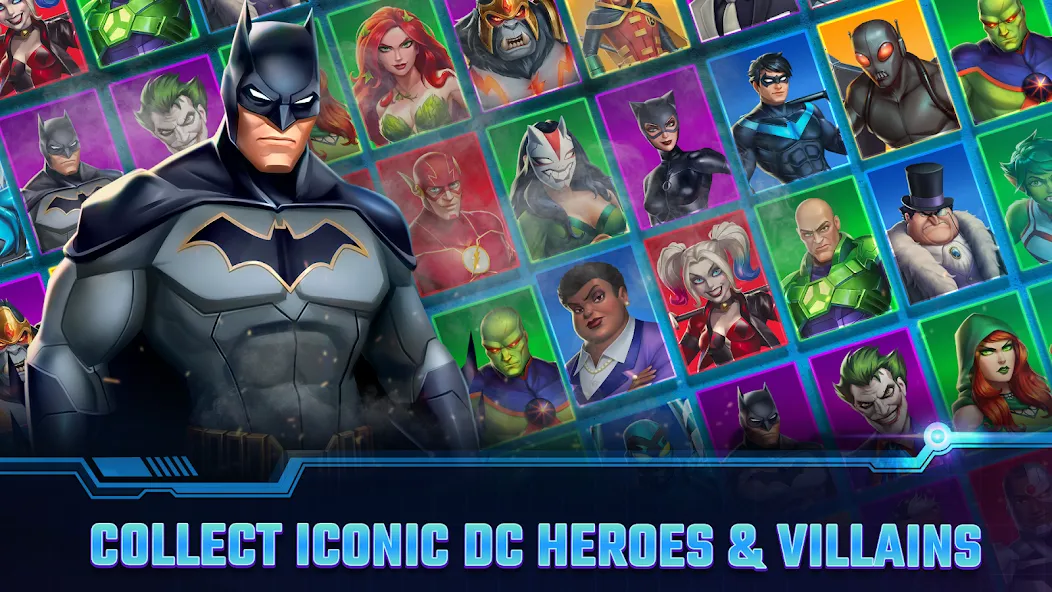 DC Heroes & Villains: Match 3 — скриншот 1