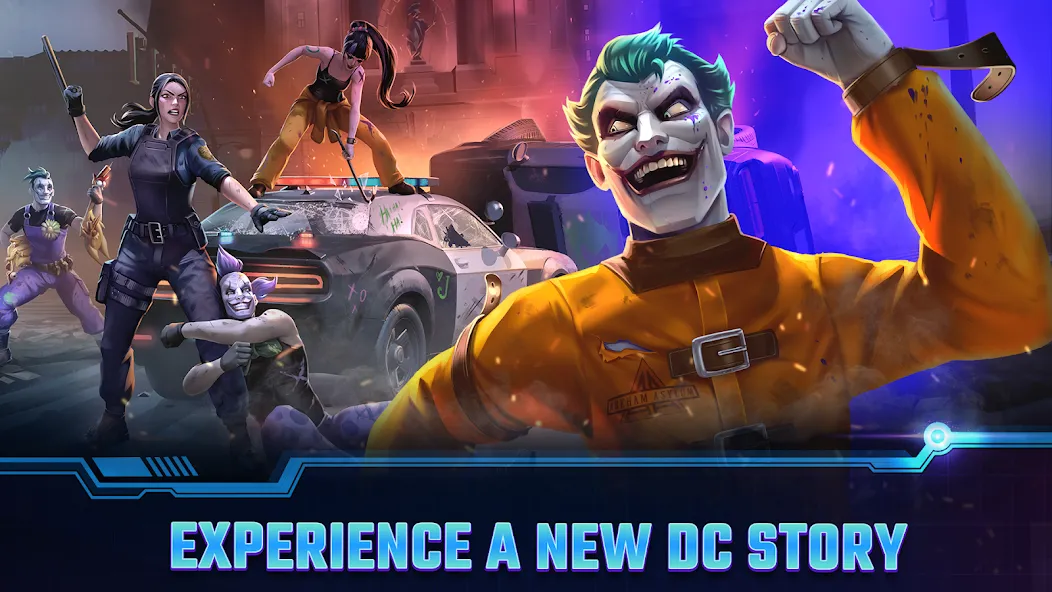 DC Heroes & Villains: Match 3 — скриншот 3