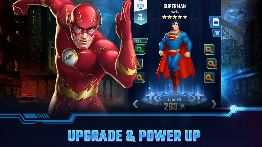 DC Heroes & Villains: Match 3 — скриншот 5