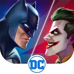 Скачать DC Heroes & Villains: Match 3 — MOD APK Много денег
