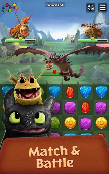 Dragons: Titan Uprising — скриншот 1