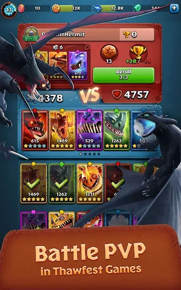 Dragons: Titan Uprising — скриншот 3