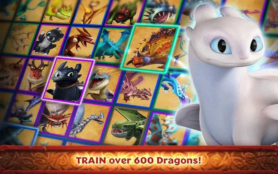 Dragons: Rise of Berk — скриншот 2 Dragons: Rise of Berk — скриншот 2