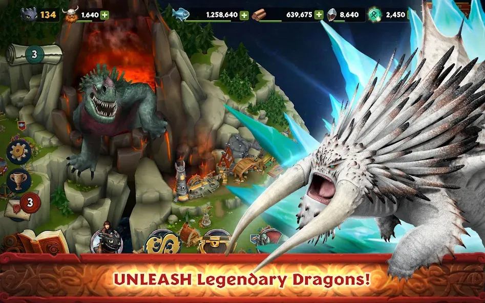 Dragons: Rise of Berk — скриншот 5