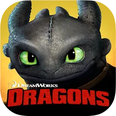 Скачать Dragons: Rise of Berk MOD на телефон — Много денег и рун