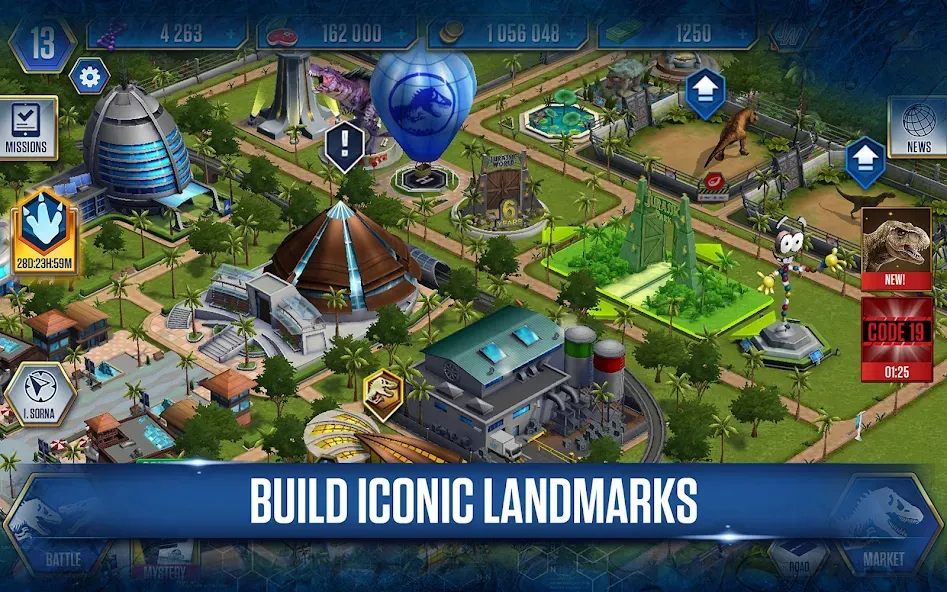 Jurassic World™: The Game — скриншот 2 Jurassic World™: The Game — скриншот 2