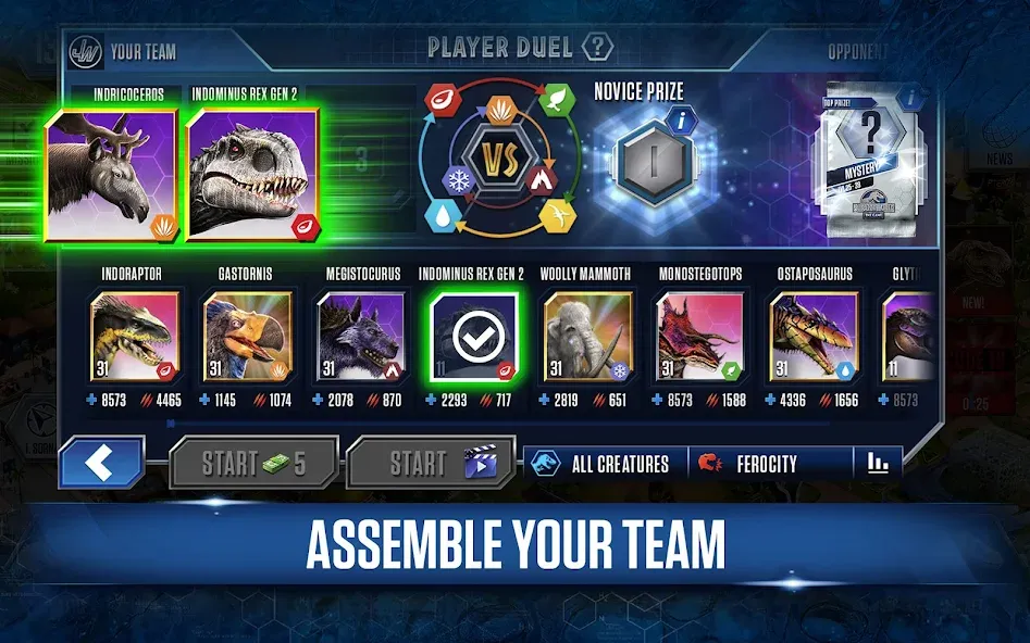 Jurassic World™: The Game — скриншот 3 Jurassic World™: The Game — скриншот 3