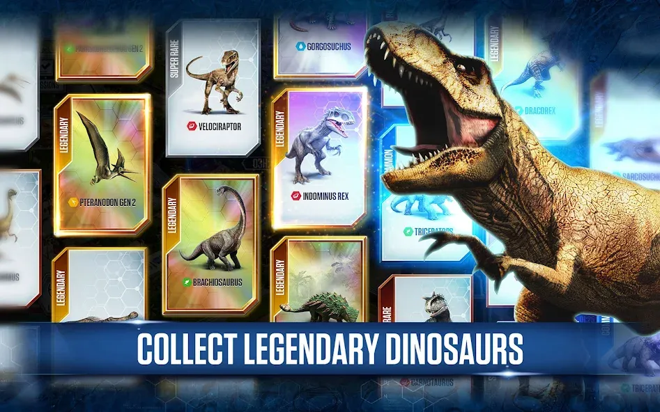 Jurassic World™: The Game — скриншот 4 Jurassic World™: The Game — скриншот 4