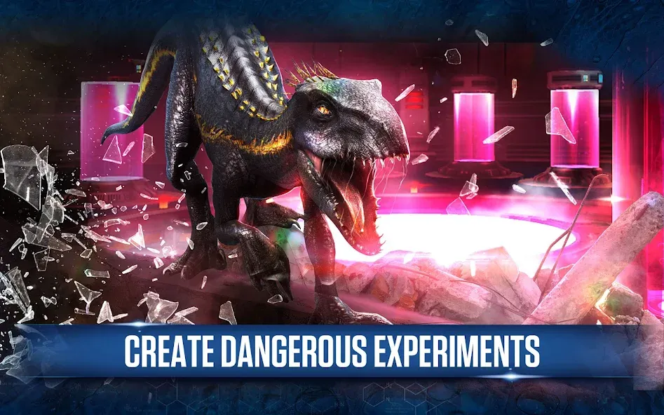 Jurassic World™: The Game — скриншот 5