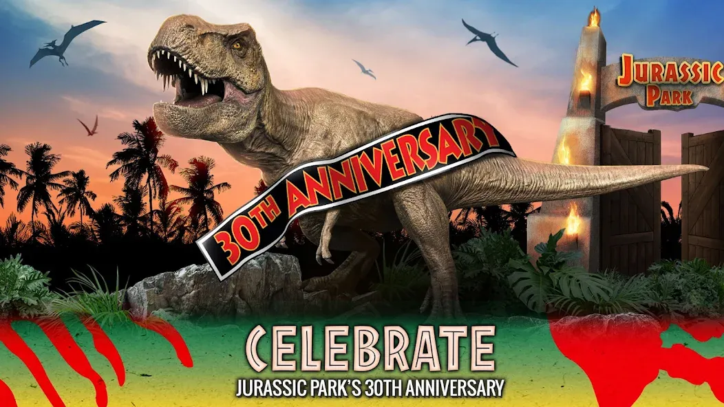 Jurassic World Alive — скриншот 1