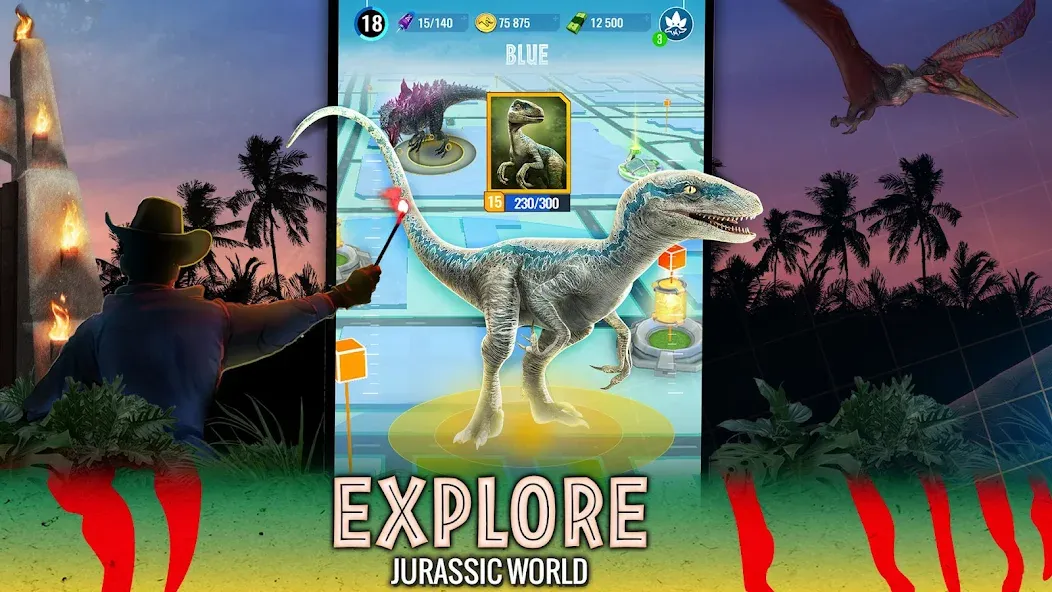 Jurassic World Alive — скриншот 2
