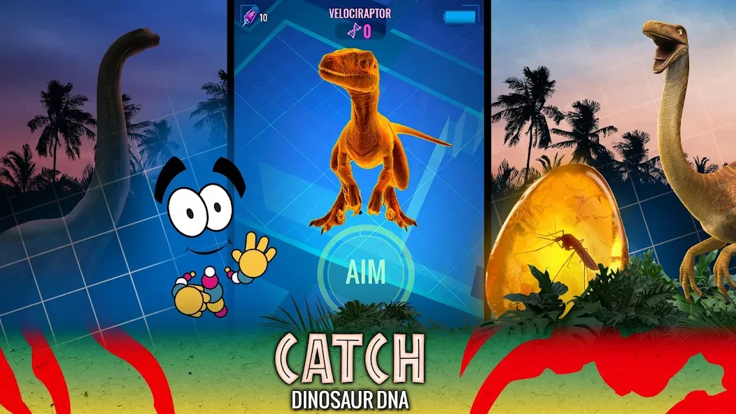 Jurassic World Alive — скриншот 3