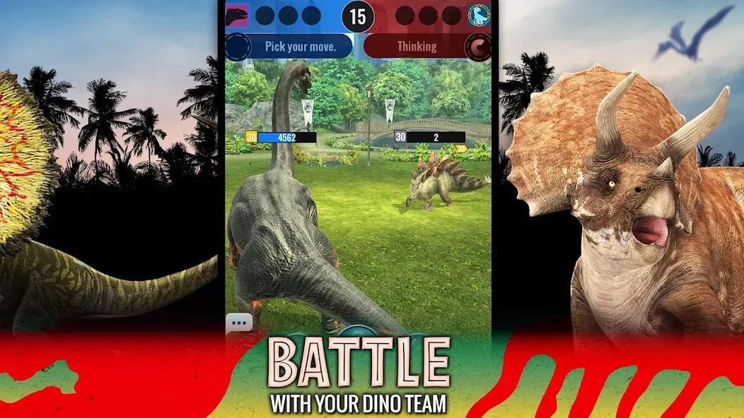 Jurassic World Alive — скриншот 5