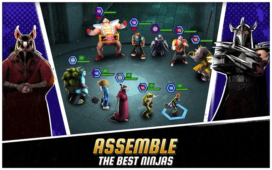 Ninja Turtles: Legends — скриншот 1