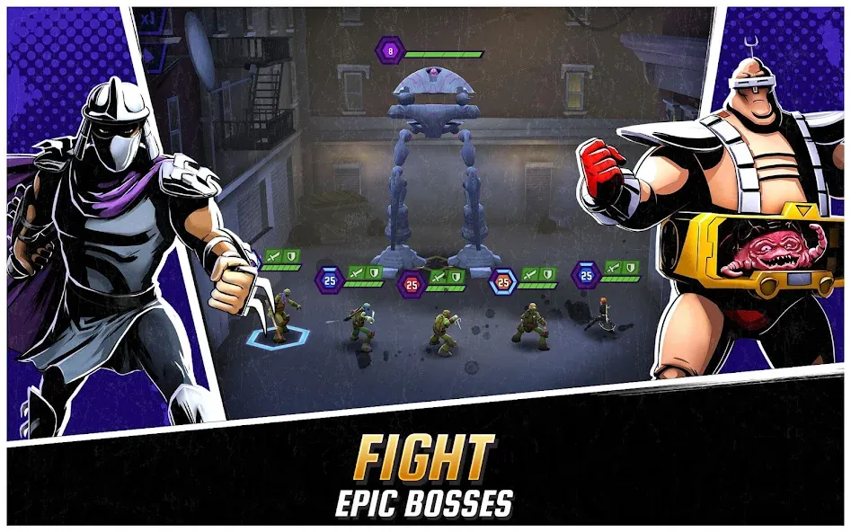 Ninja Turtles: Legends — скриншот 2