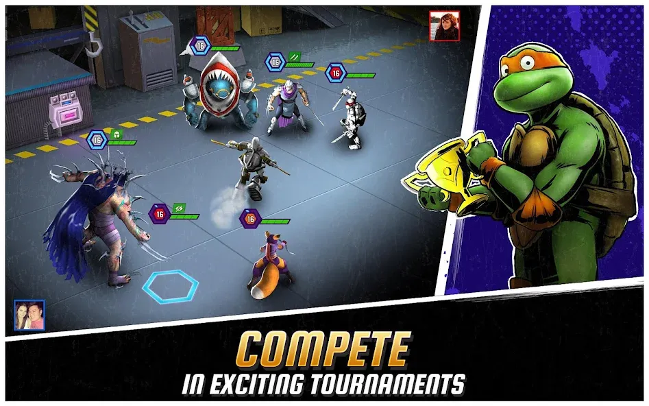 Ninja Turtles: Legends — скриншот 3