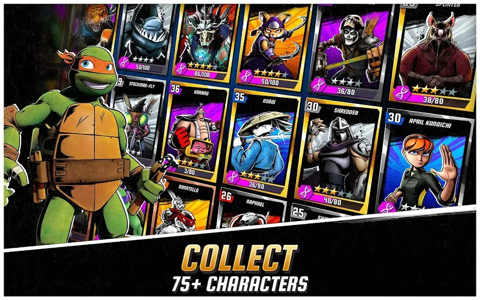 Ninja Turtles: Legends — скриншот 4