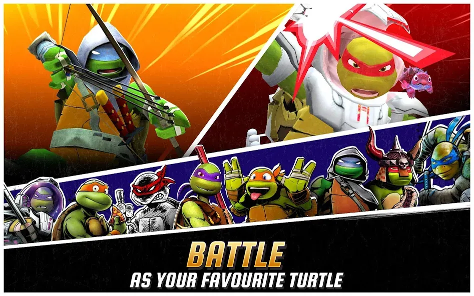 Ninja Turtles: Legends — скриншот 5