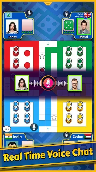 Ludo King — скриншот 1 Ludo King — скриншот 1