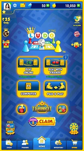 Ludo King — скриншот 5