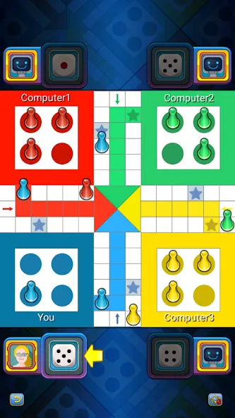 Ludo Master™ - Ludo Board Game — скриншот 2
