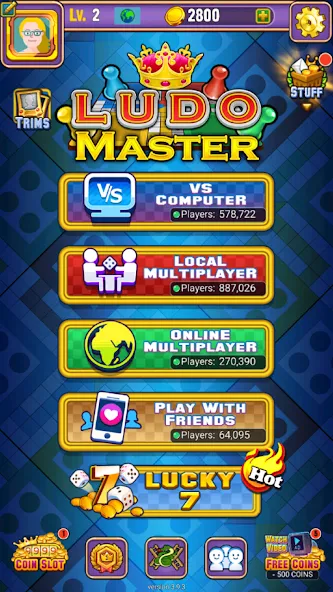 Ludo Master™ - Ludo Board Game — скриншот 4