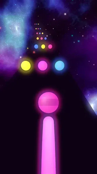 Balls Road: Color Run 3D — скриншот 2