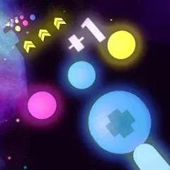 Balls Road: Color Run 3D MOD — Много денег