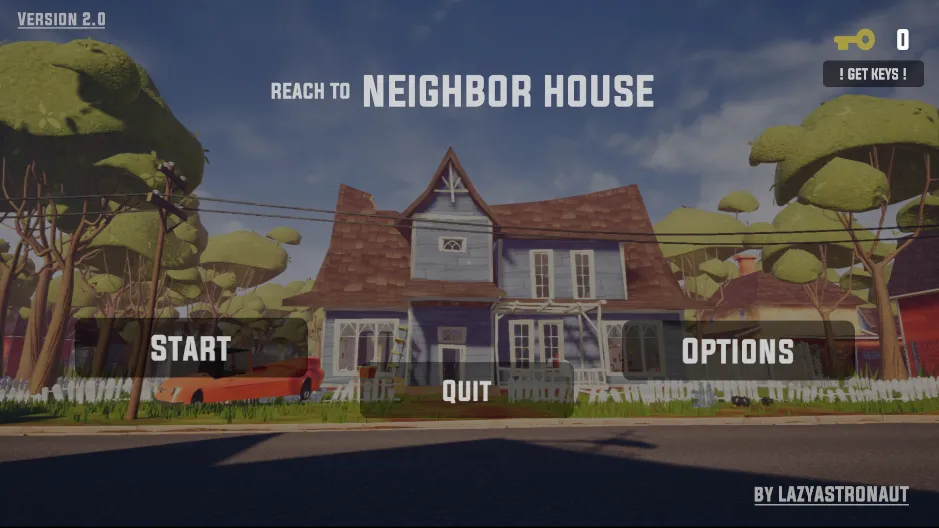Reach To Neighbor House — скриншот 1