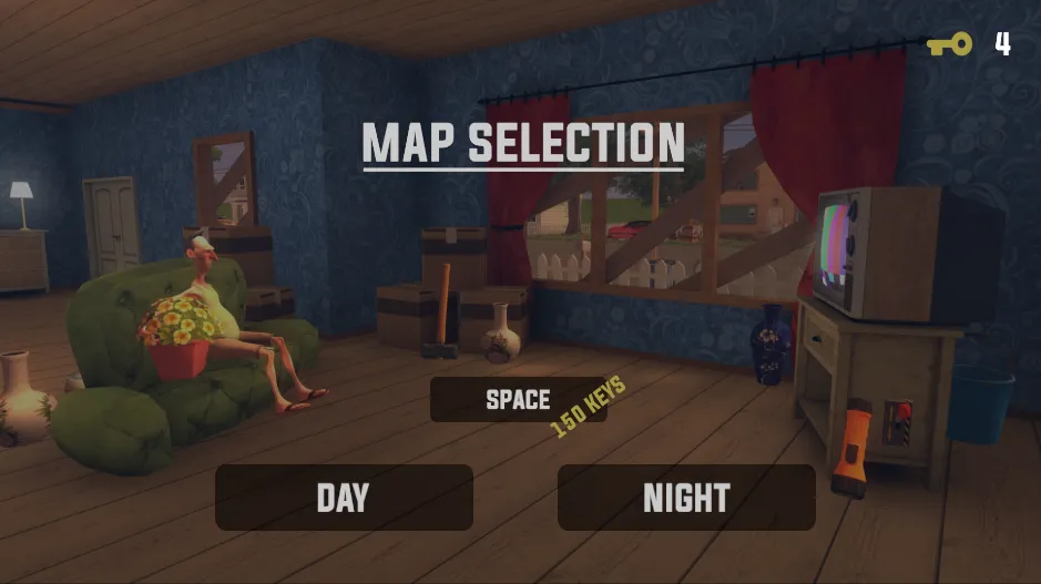Reach To Neighbor House — скриншот 5