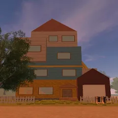 Reach To Neighbor House — Модификация Много денег