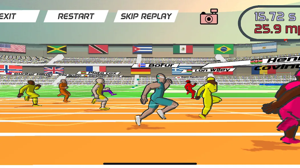 Speed Stars: Running Game — скриншот 1