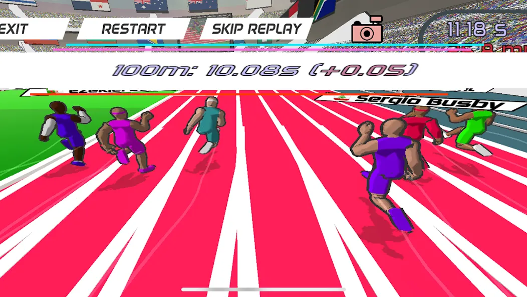 Speed Stars: Running Game — скриншот 2