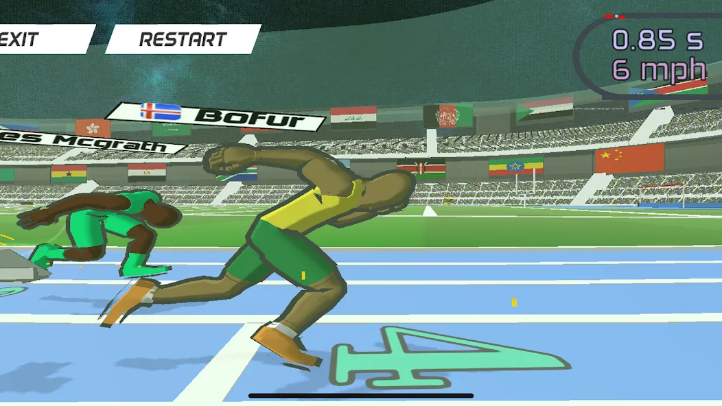 Speed Stars: Running Game — скриншот 3
