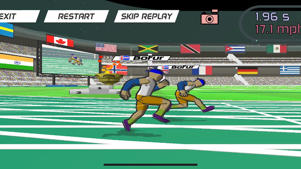 Speed Stars: Running Game — скриншот 4
