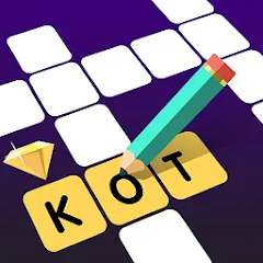 Скачать взломанную Crosses - Easy Crosswords — Все кроссворды разблокированы