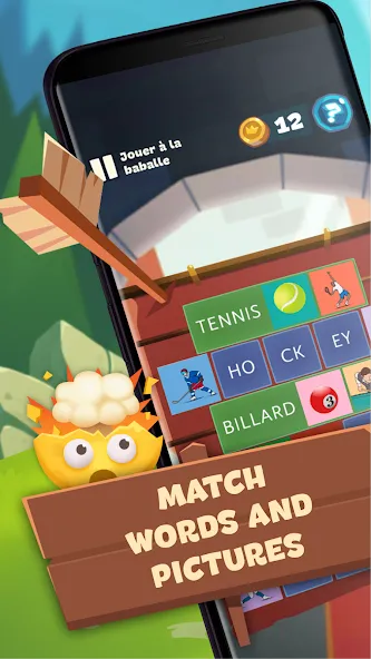 Word Logic - Brain Game Puzzle — скриншот 2