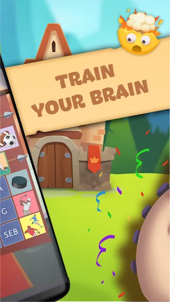 Word Logic - Brain Game Puzzle — скриншот 3