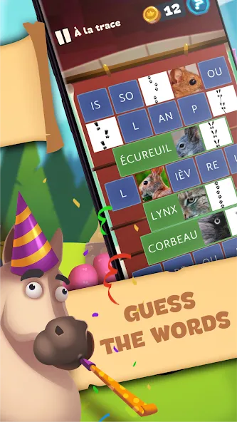 Word Logic - Brain Game Puzzle — скриншот 4