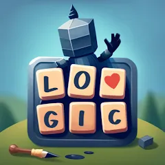 Скачать Word Logic - Brain Game Puzzle на телефон — Много денег и подсказок