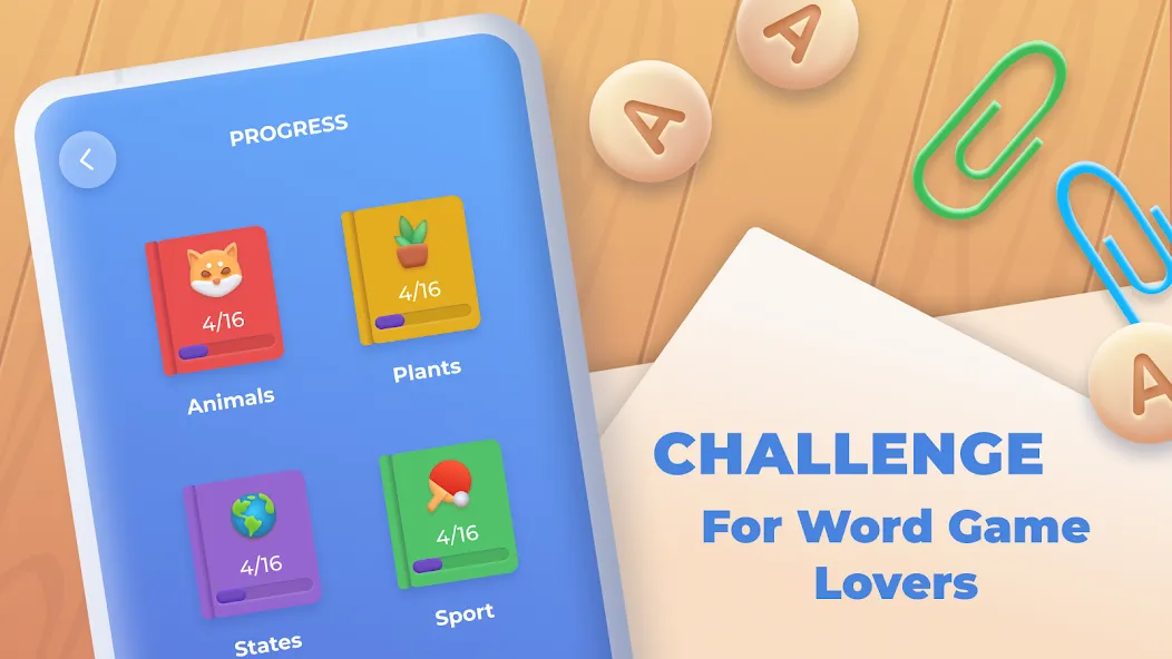 Word Wheel - Word Search — скриншот 4