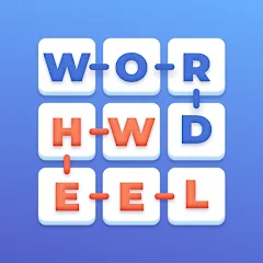 Взломанная Word Wheel - Word Search на Андроид — Много подсказок