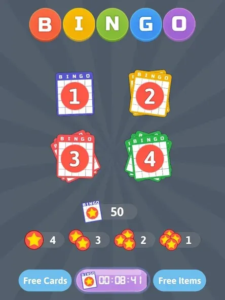 Bingo Mania - Light Bingo Game — скриншот 4