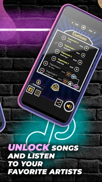 Guitar Hero Game: EDM Music — скриншот 2